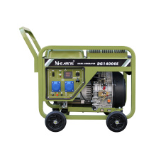 13KVA Air refroidi Cylindre 1102FDE GÉNÉRATEURS DIESEL PORTABLE 10KW